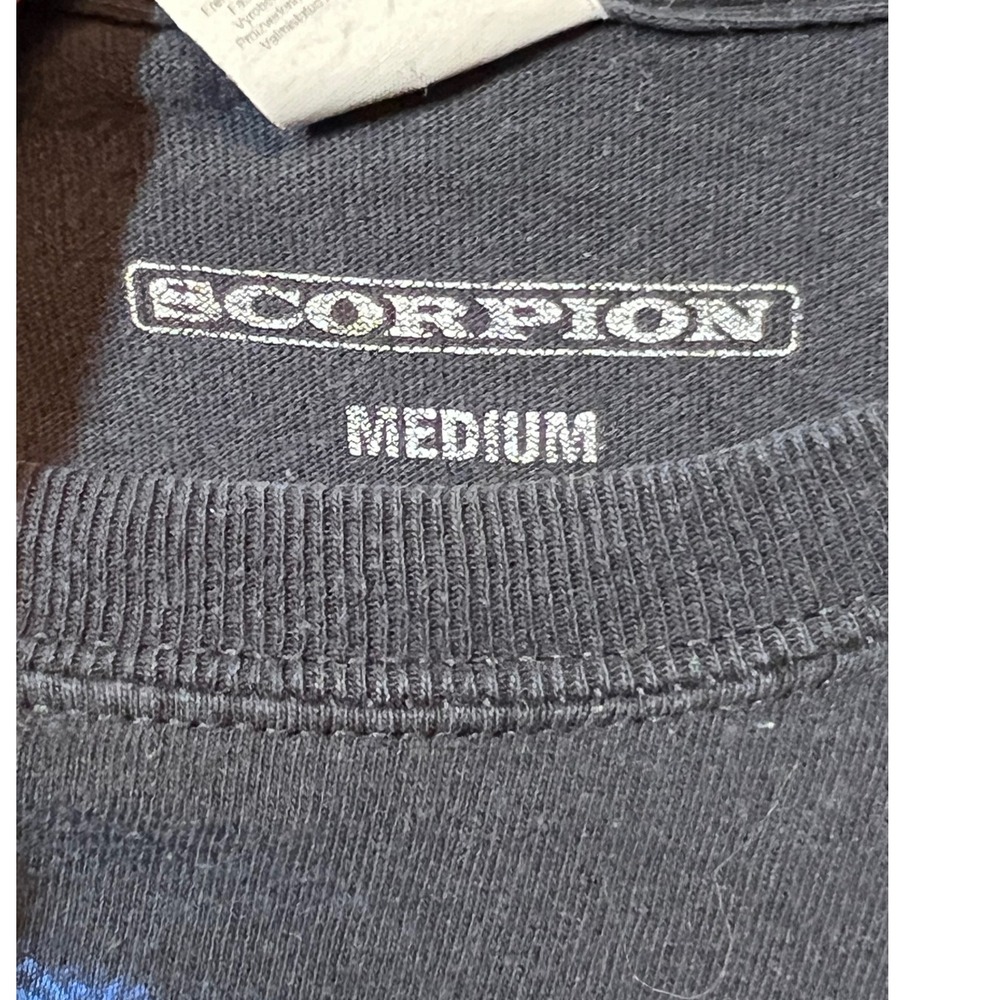 Scorpion Drake Scorpion Tour 2018 Concert Black T-Shirt Medium‎ - Picture 4 of 13